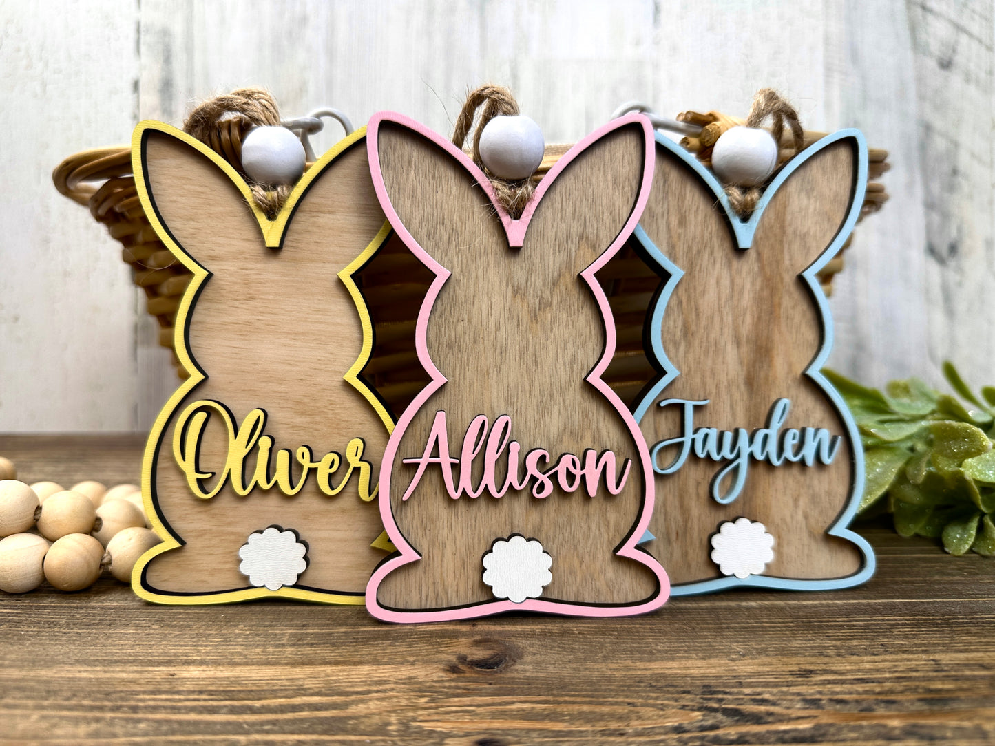 Custom Easter Tag