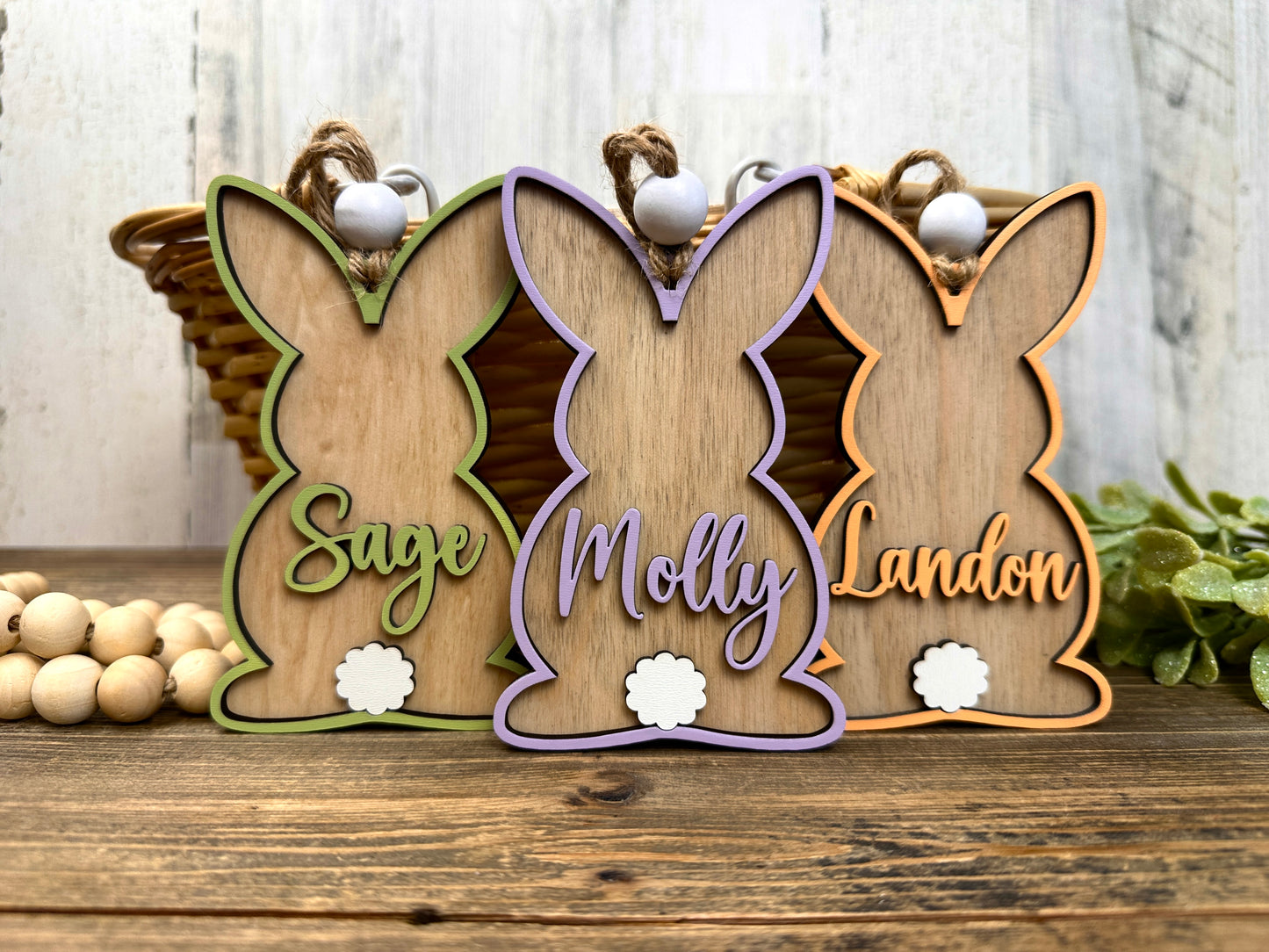 Custom Easter Tag