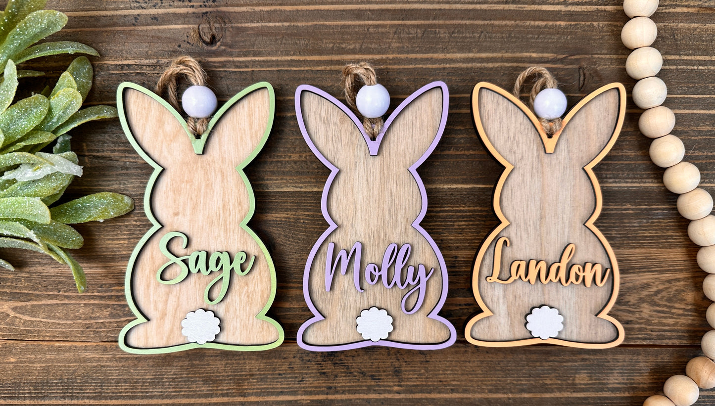 Custom Easter Tag