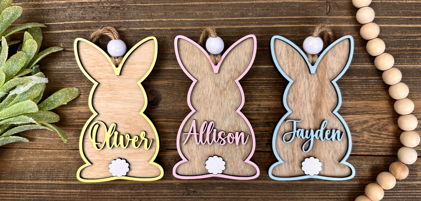 Custom Easter Tag