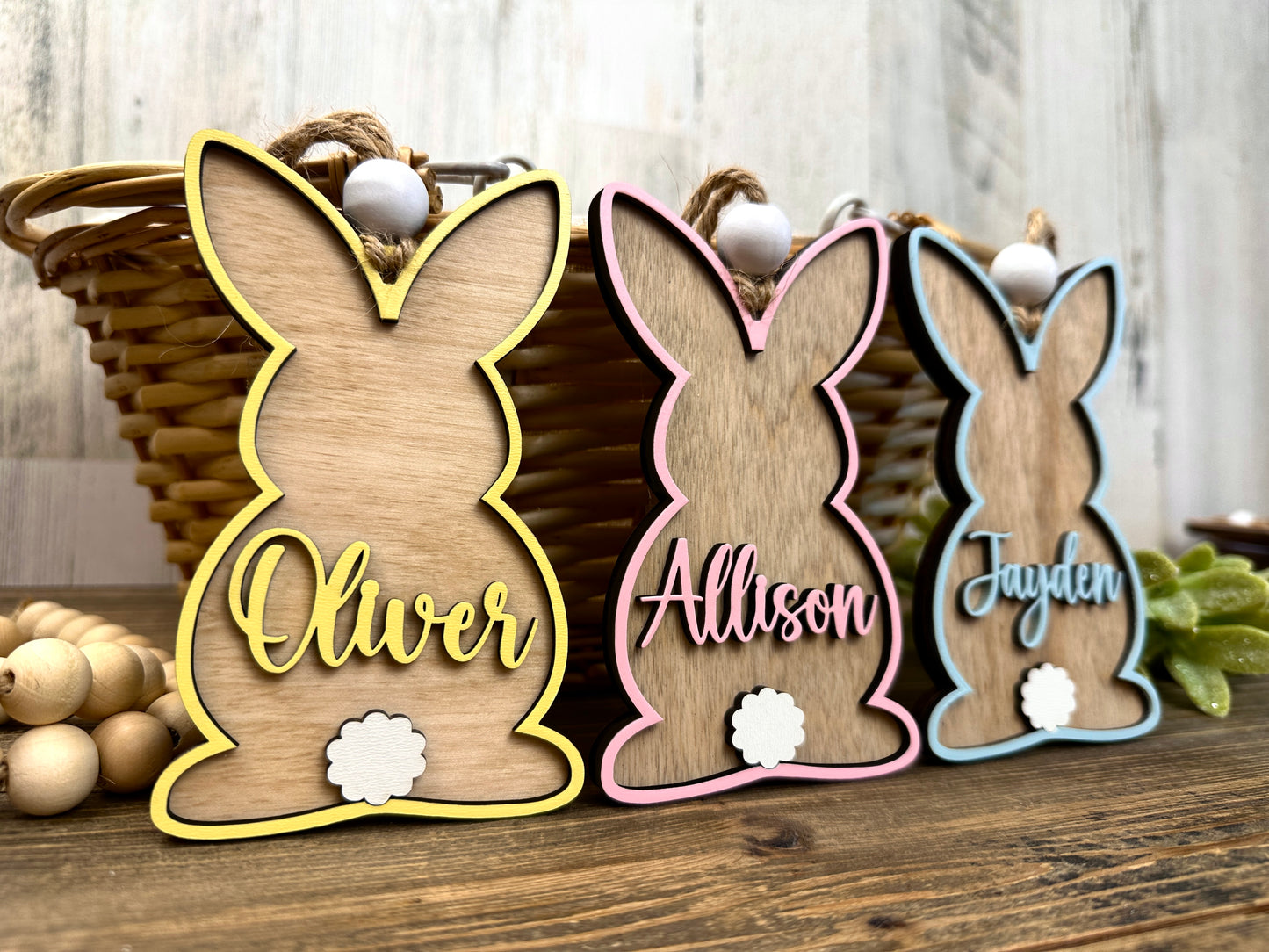 Custom Easter Tag