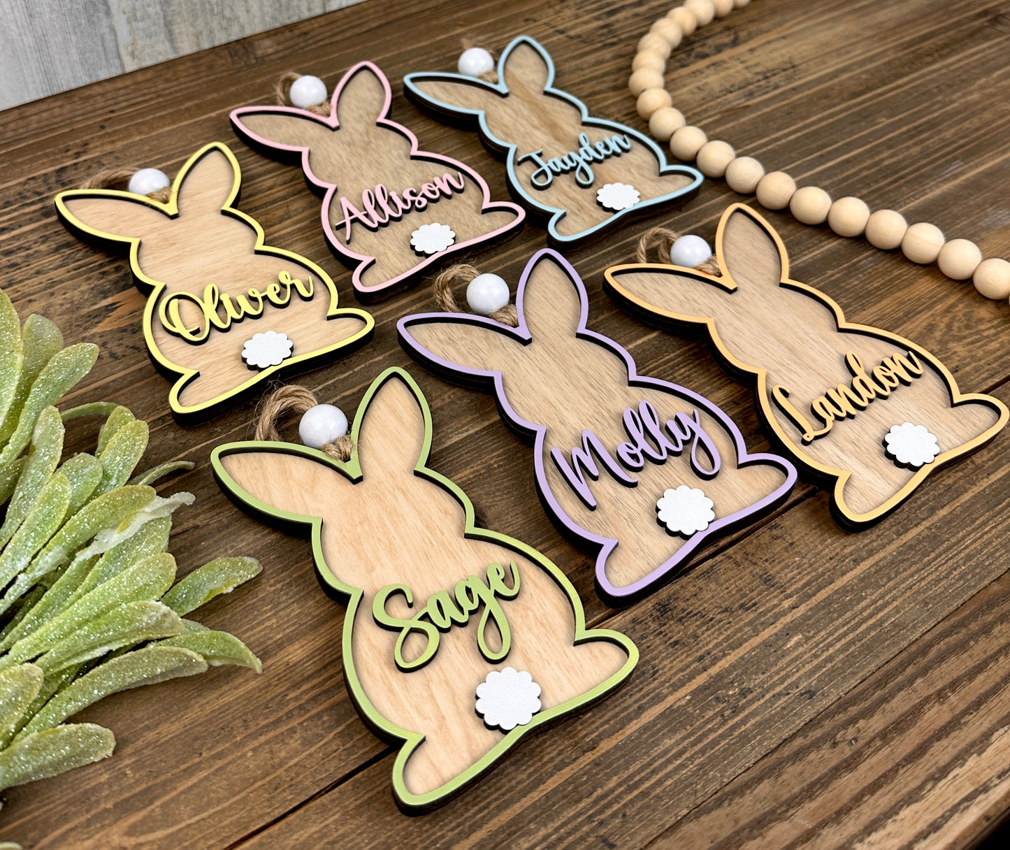 Custom Easter Tag