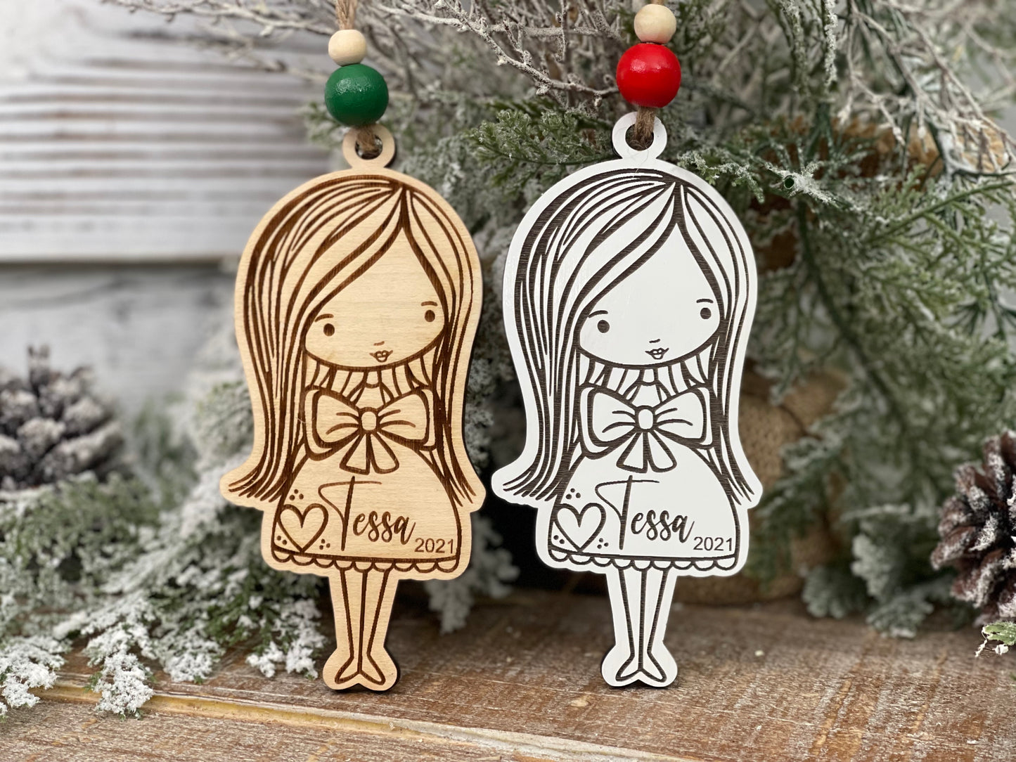 Girl Ornament