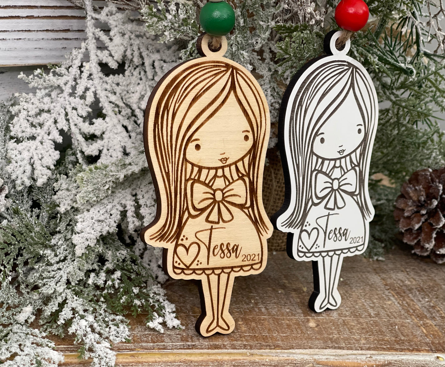 Girl Ornament