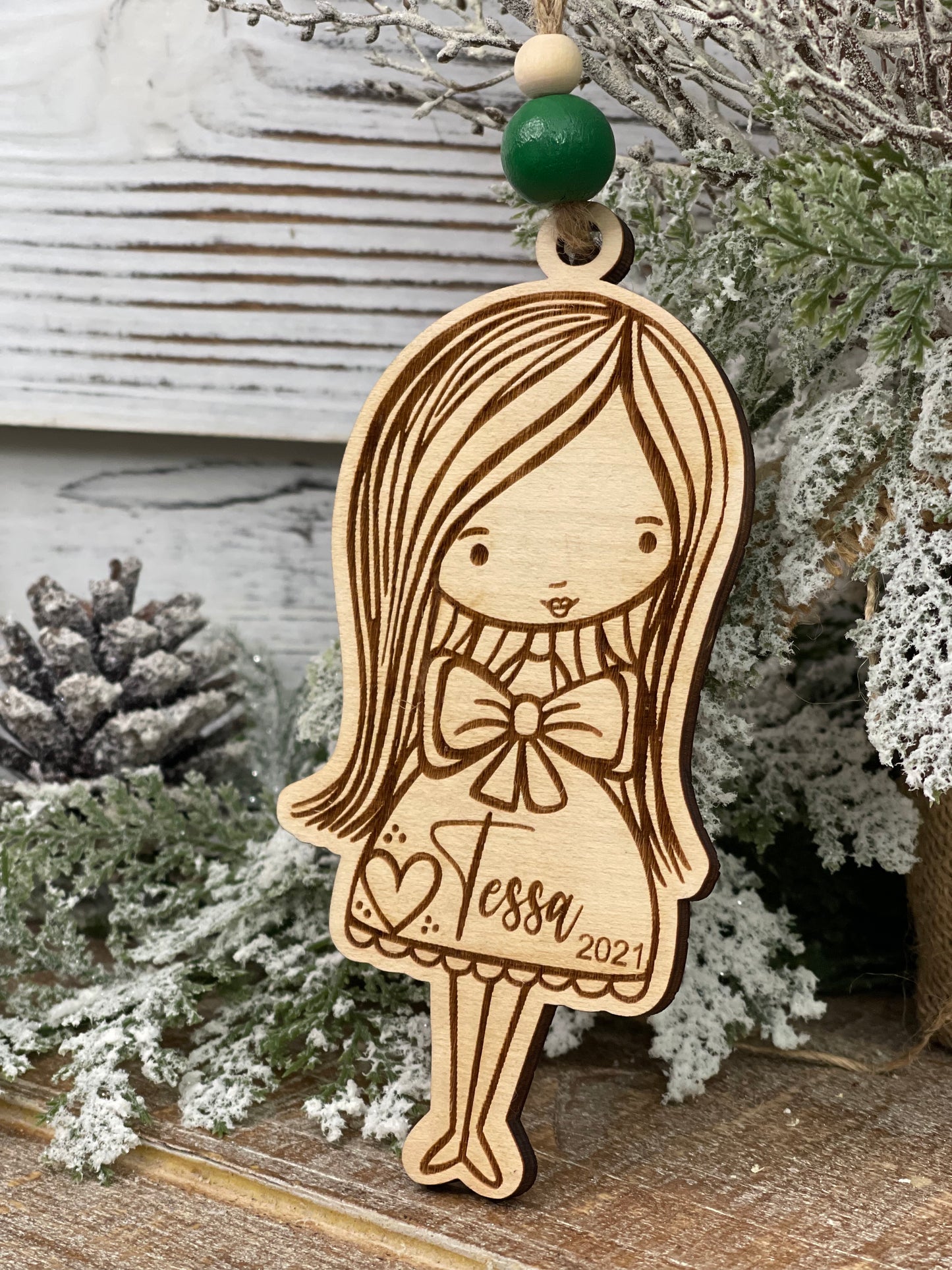 Girl Ornament