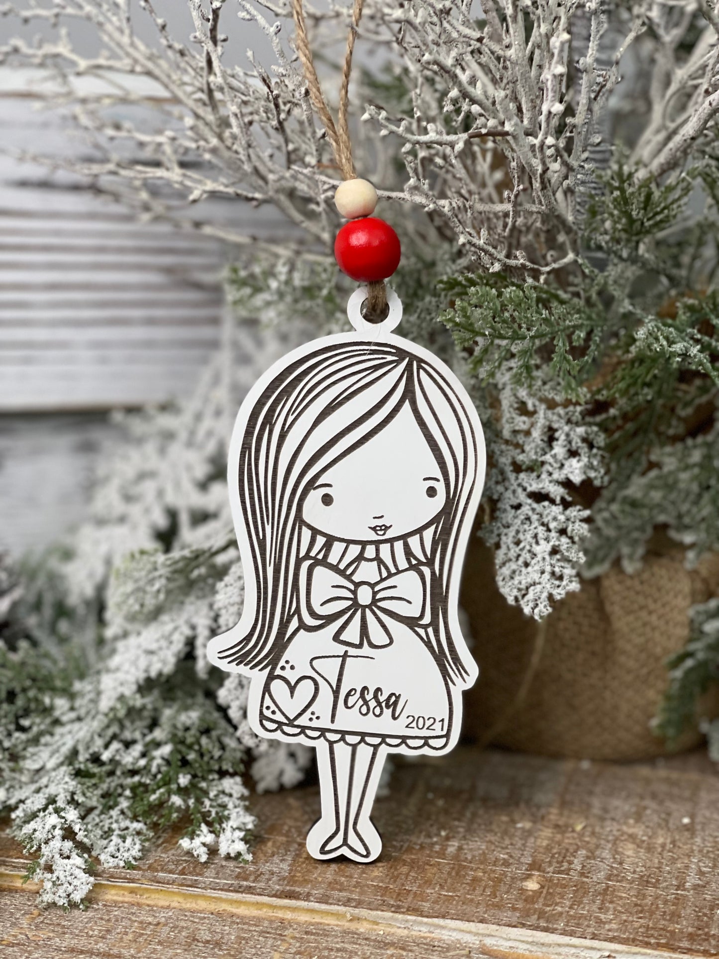 Girl Ornament