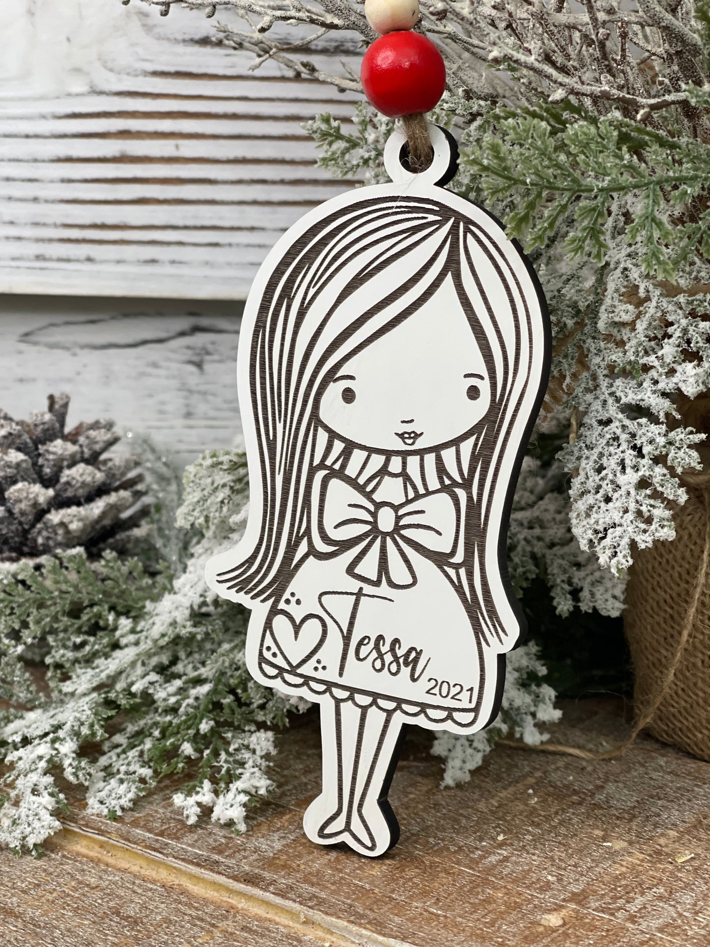 Girl Ornament