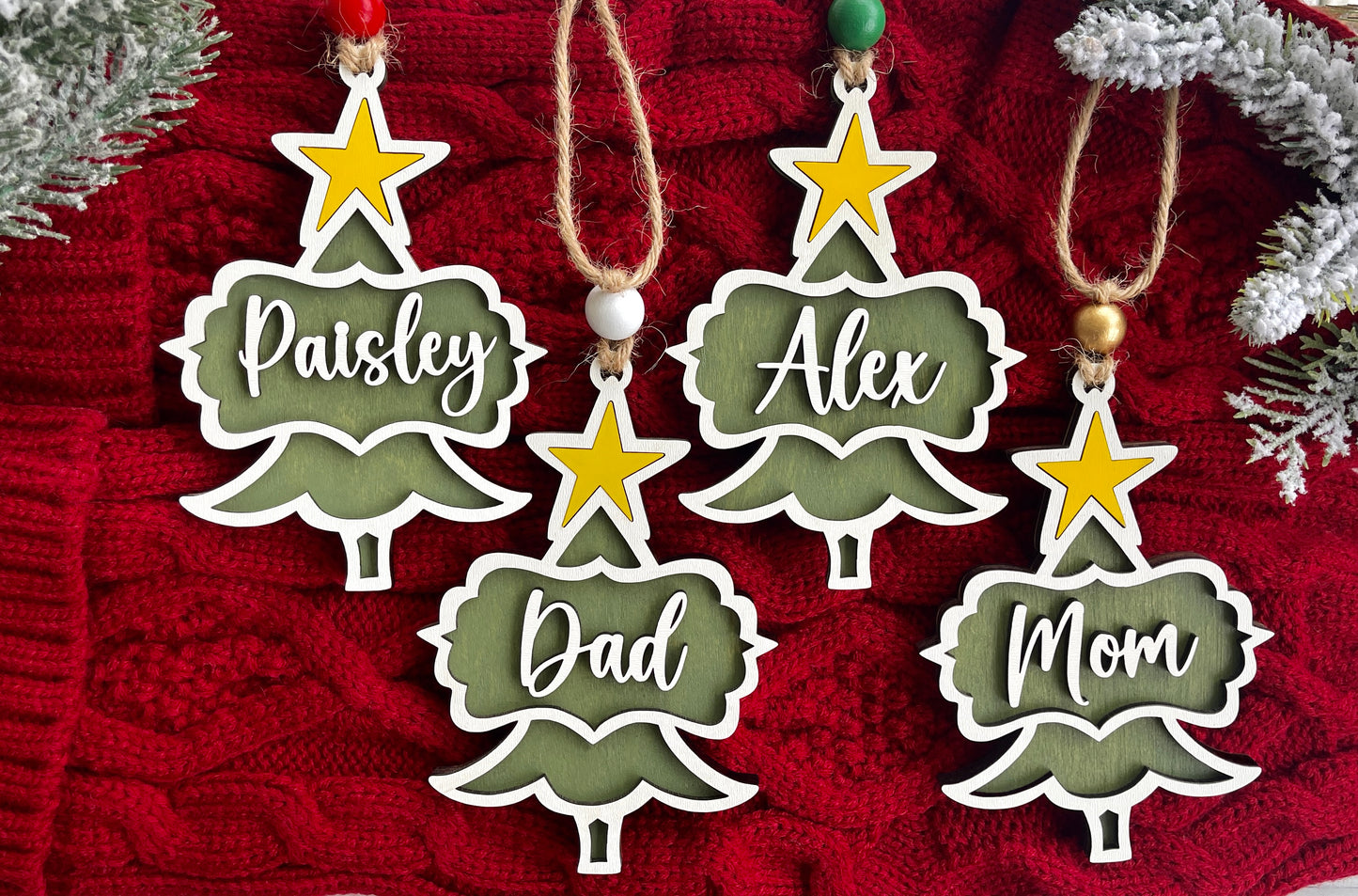 Christmas Tree Tag